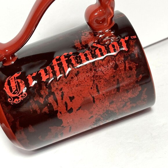 Wizarding World Harry Potter Gryffindor Brave Ceramic Mug - Picture 5 of 7